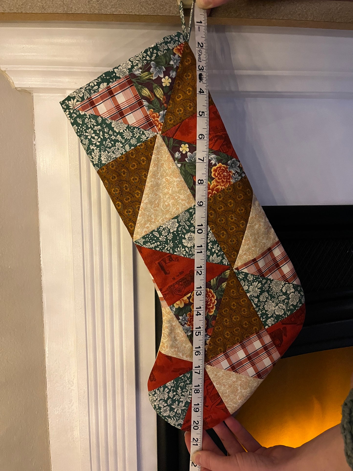 Free Christmas Stocking Pattern