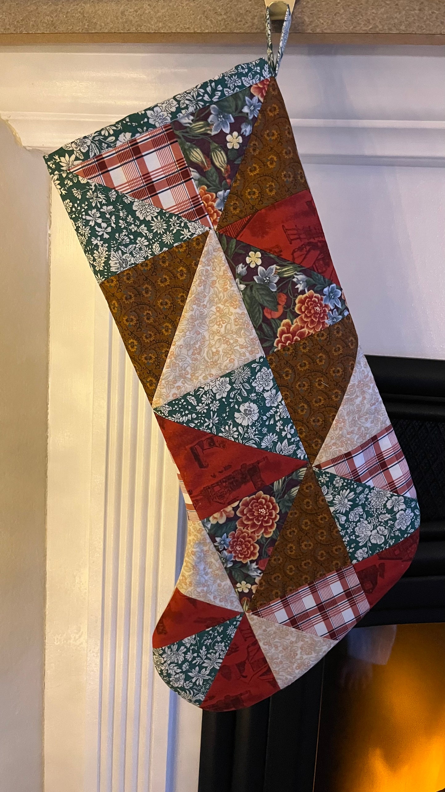 Free Christmas Stocking Pattern